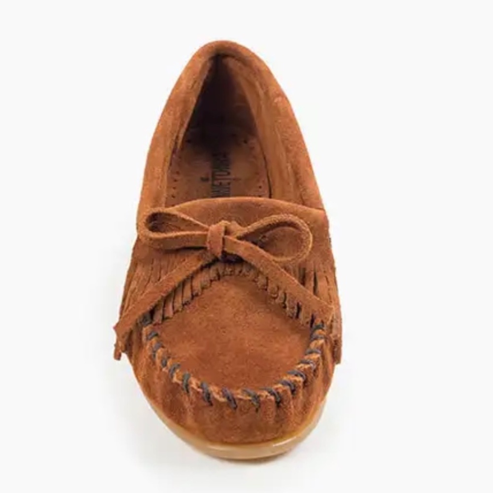 MINNETONKA Kilty Moccasin SIZE 7 - Picture 2 of 5